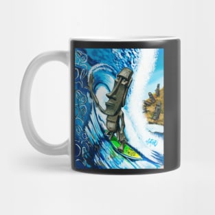 Moai Shack Mug